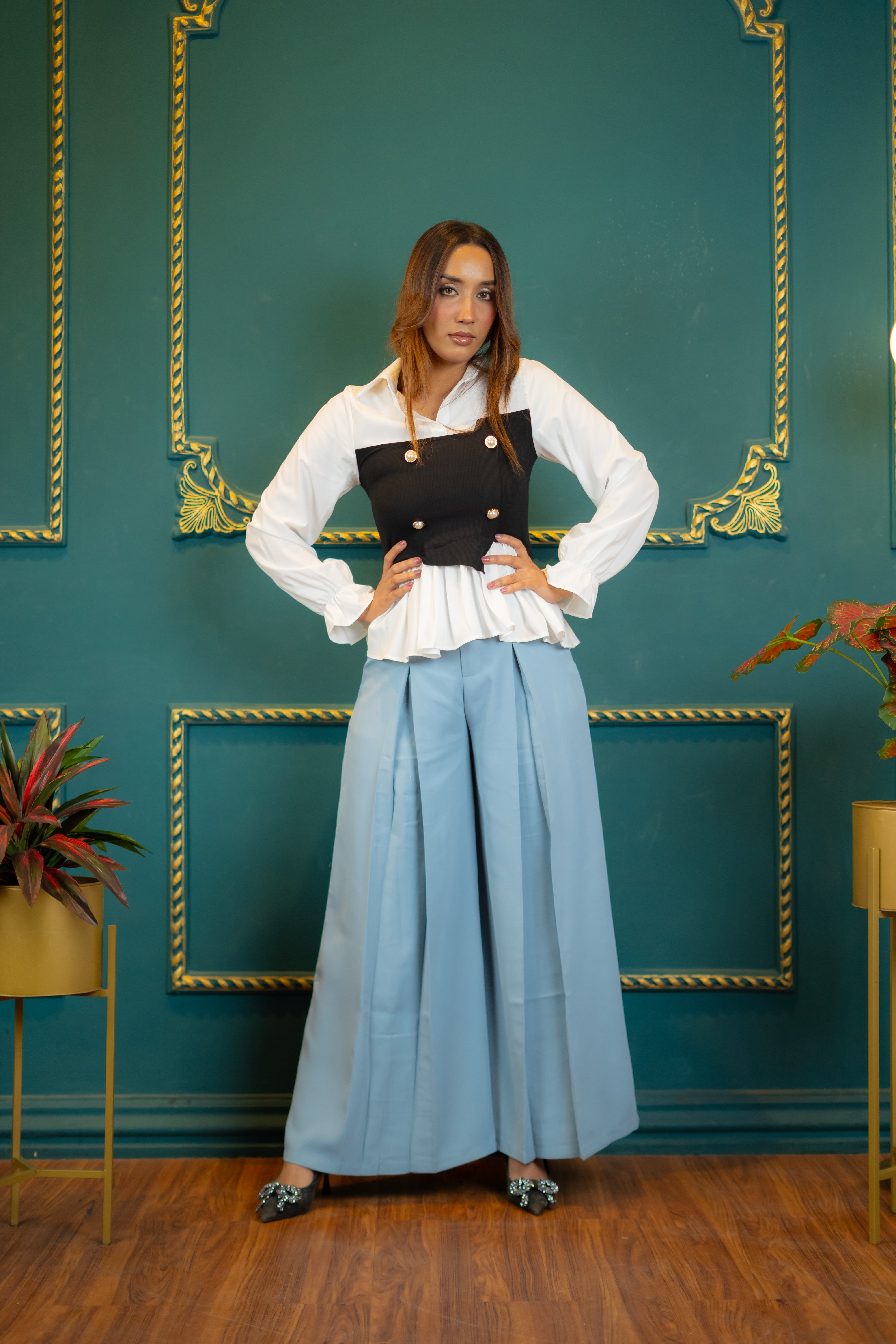 Colorblock Sophistique Shirt