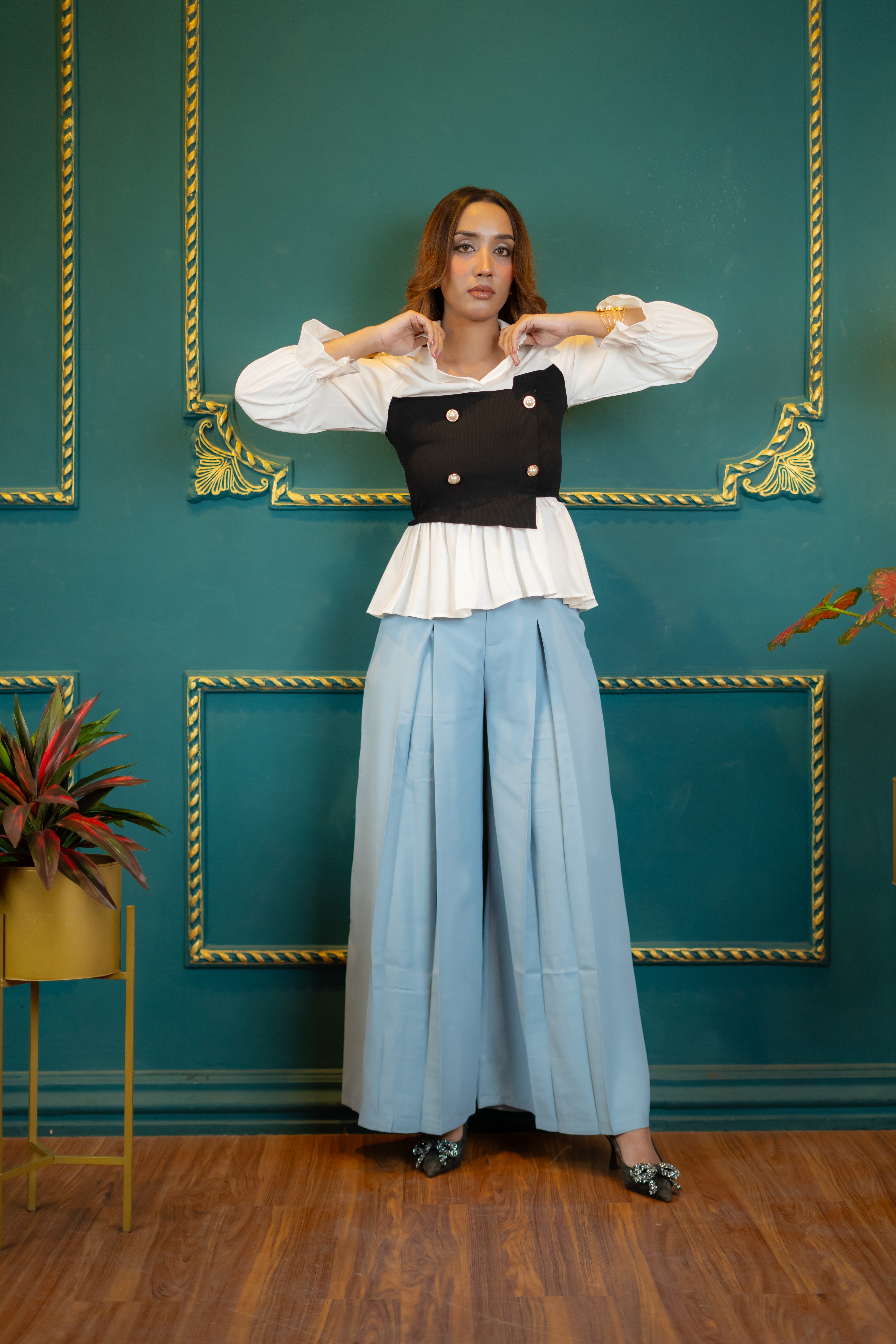 Colorblock Sophistique Shirt