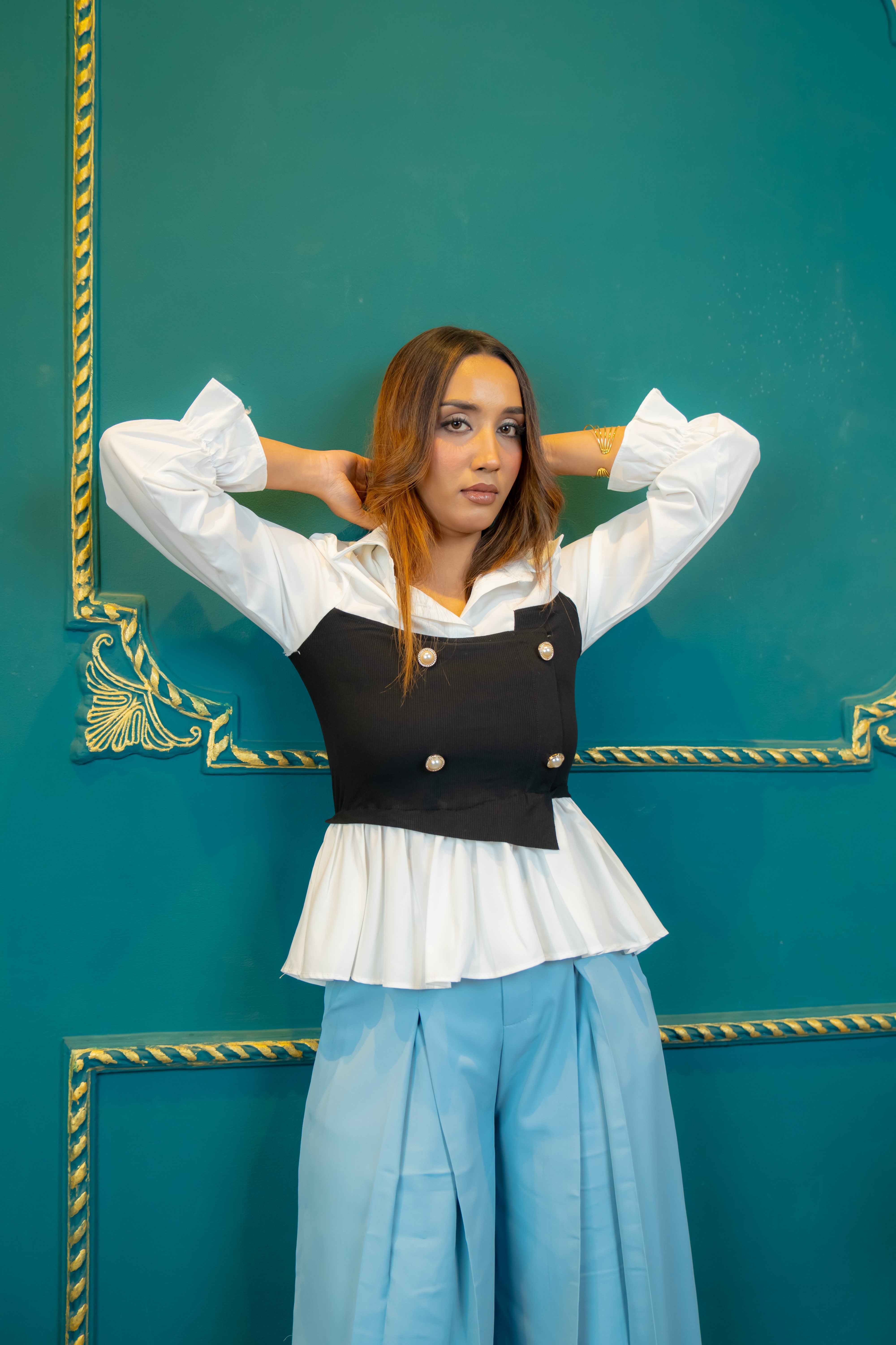 Colorblock Sophistique Shirt