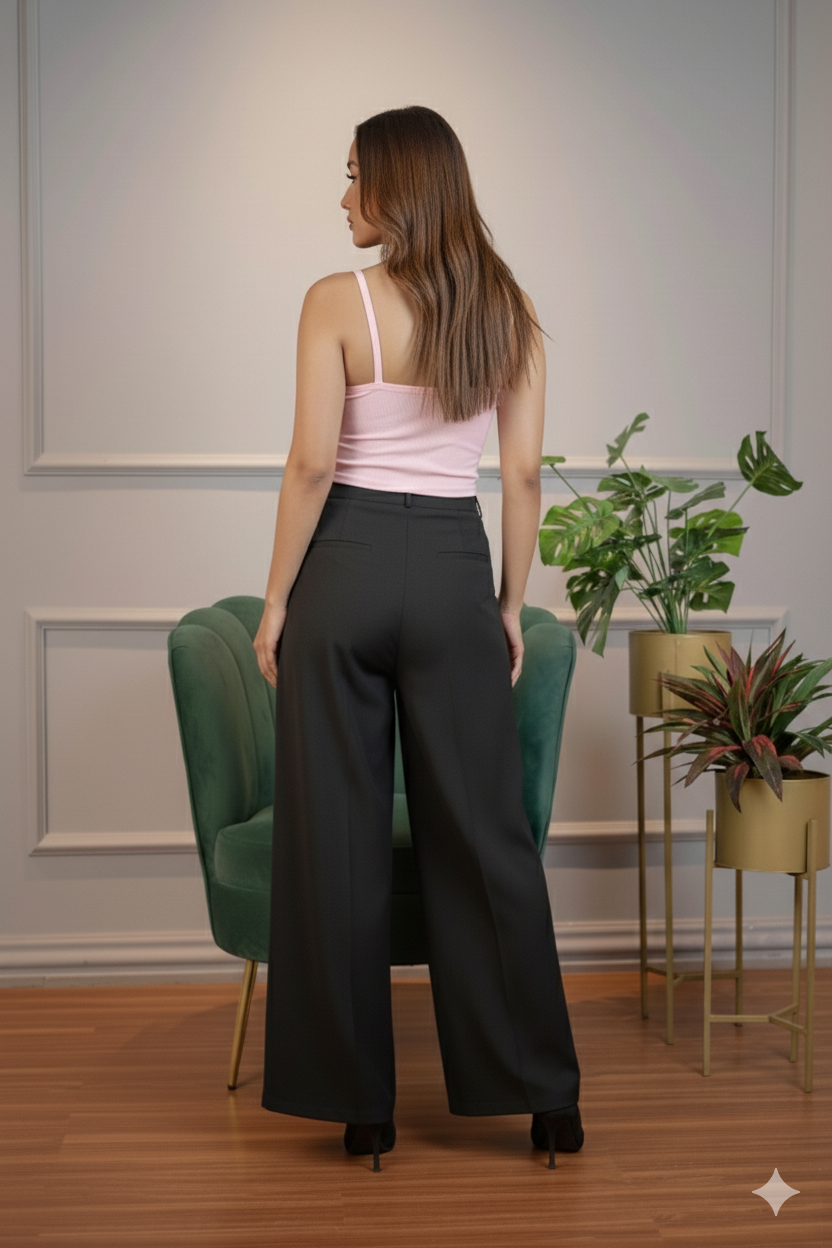 Slim Luxe Tank Top – Pink