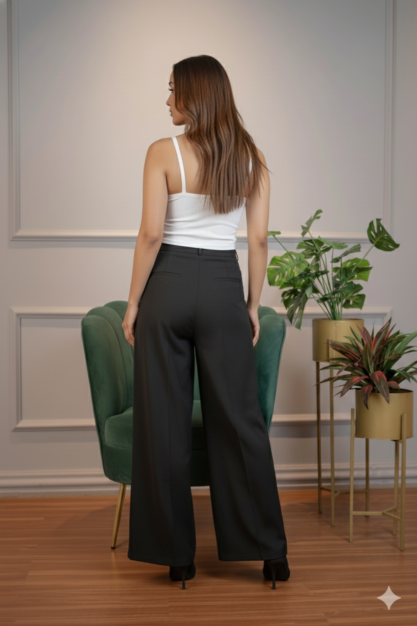 Slim Luxe Tank Top – White